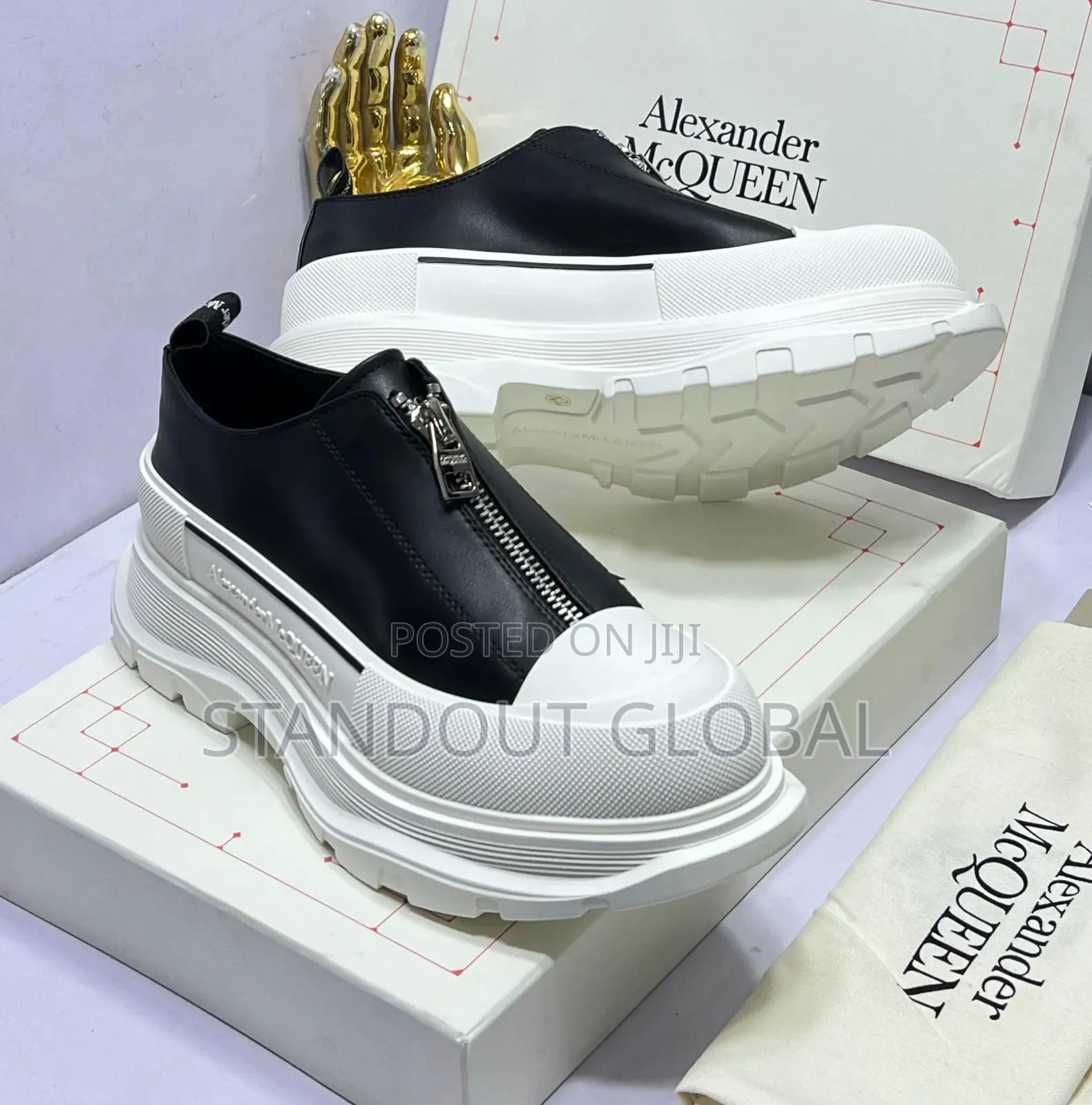 Luxury Alexander McQueen Sneakers