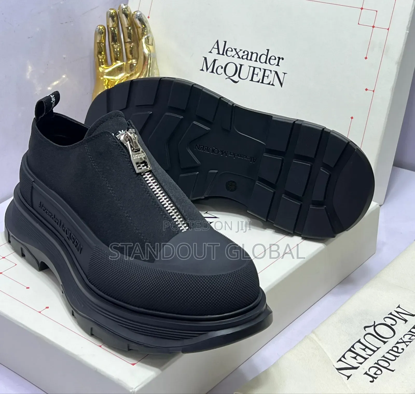Luxury Alexander McQueen Sneakers