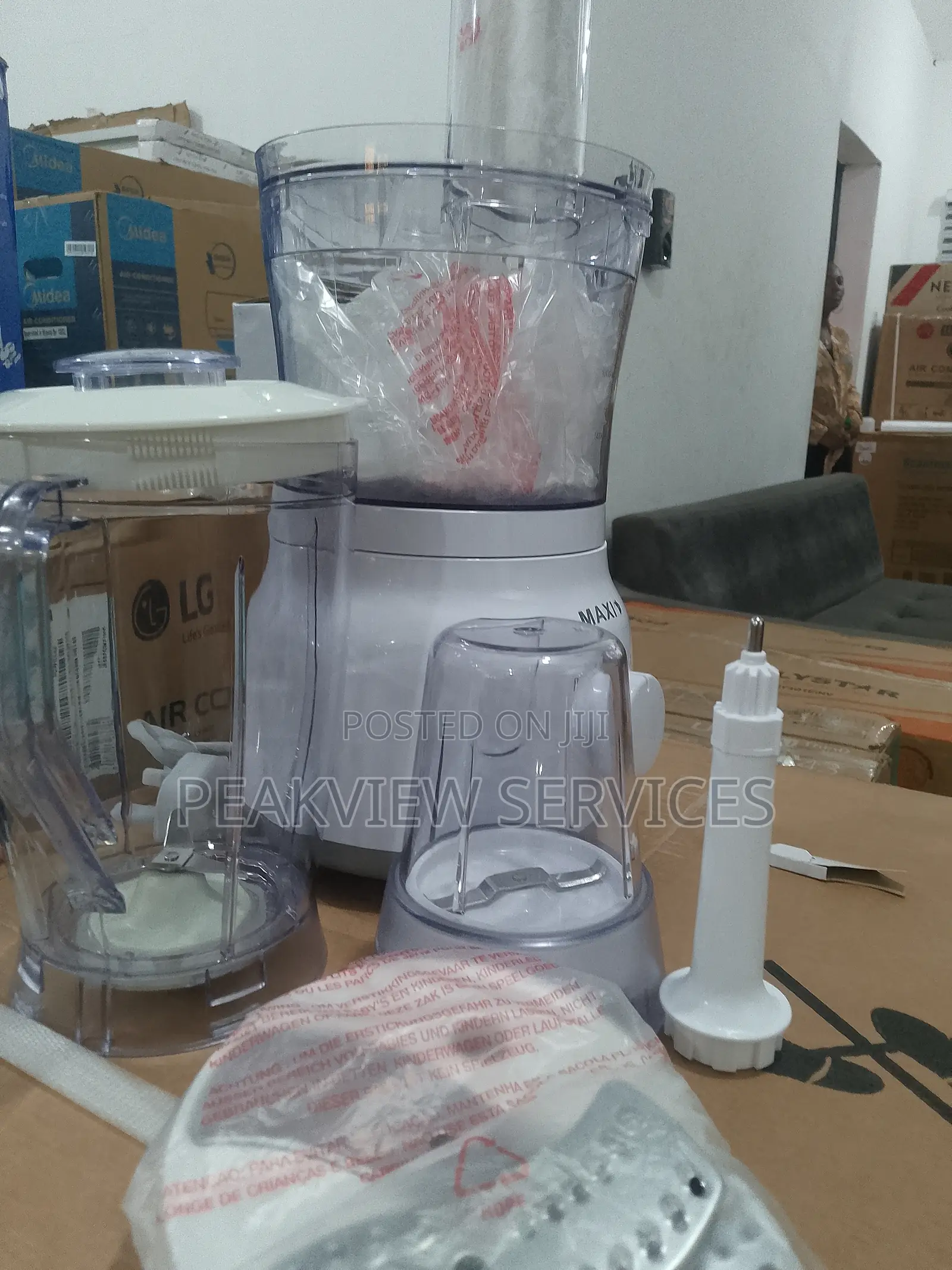 Multi-Functional Maxi Food Processors Mj-P60d1