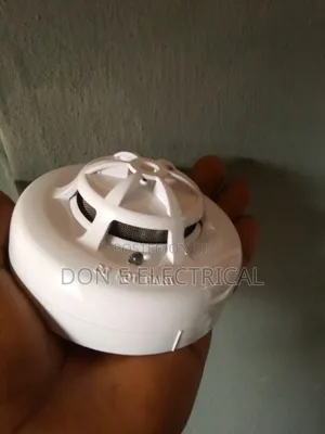 Heat & Smoke Detector Conversional 2 In 1
