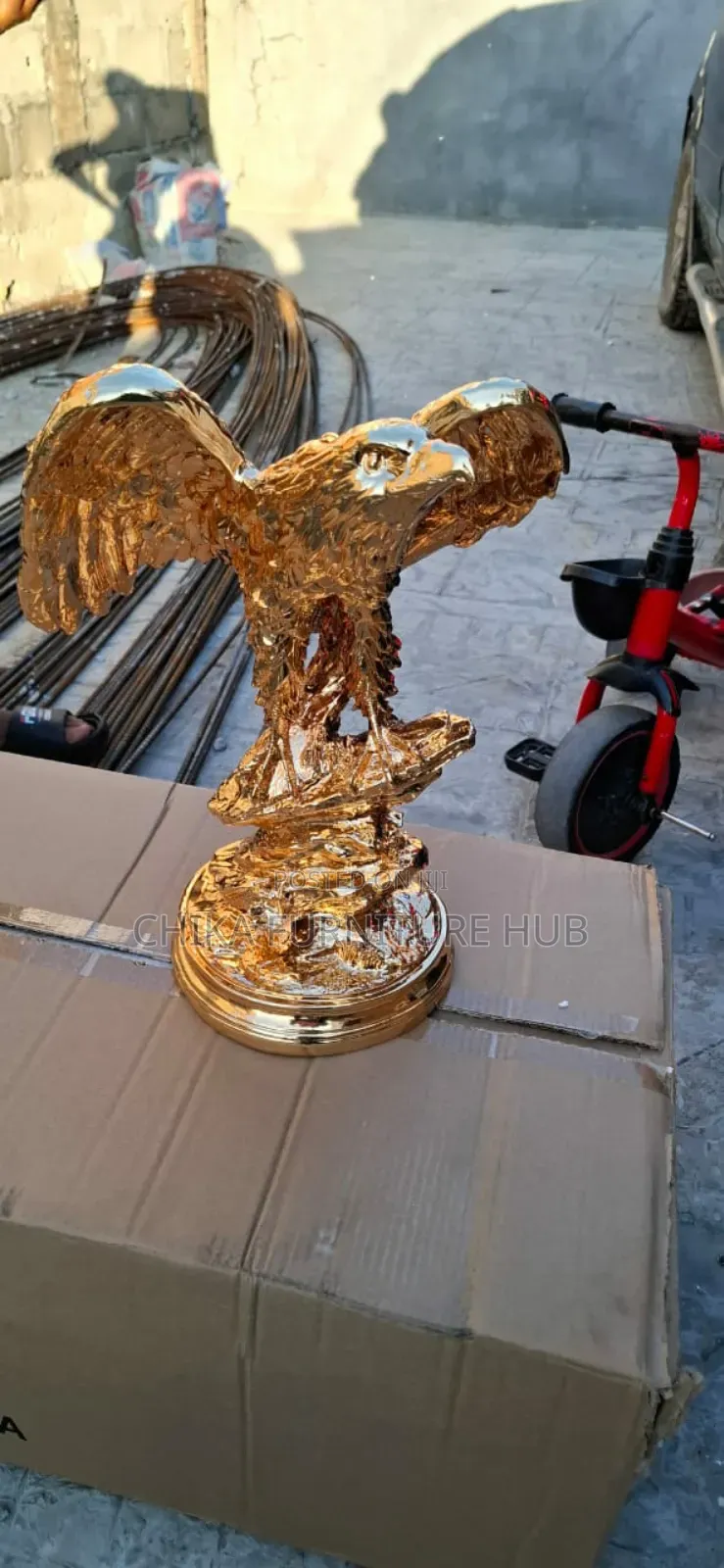 Giant Eagle Decorative Figurines