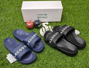 Photo - Original Lacoste Synthetic Slides