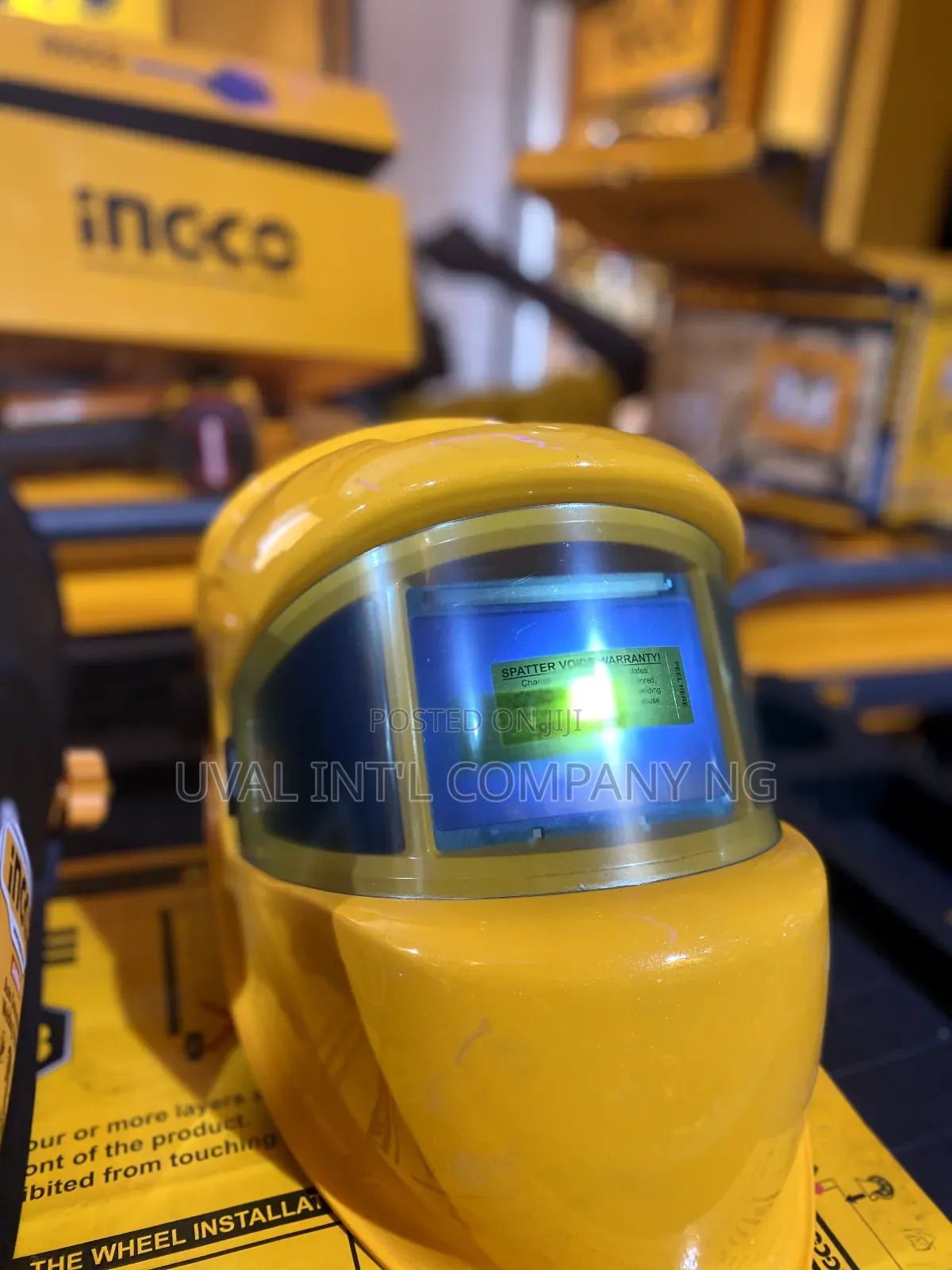 Auto Dark Welding Helmet