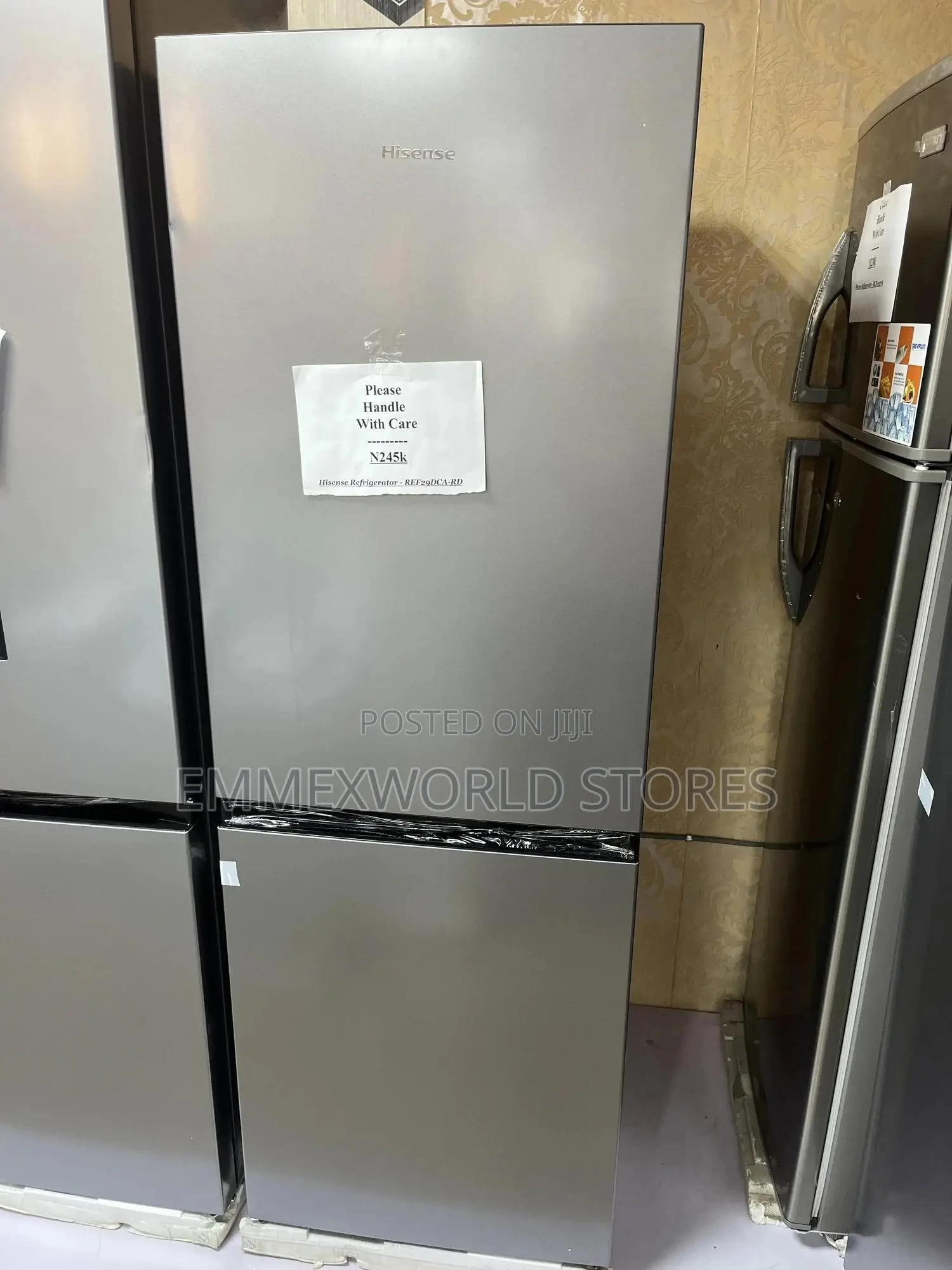 Hisense Standing Fridge Ref 29DCB