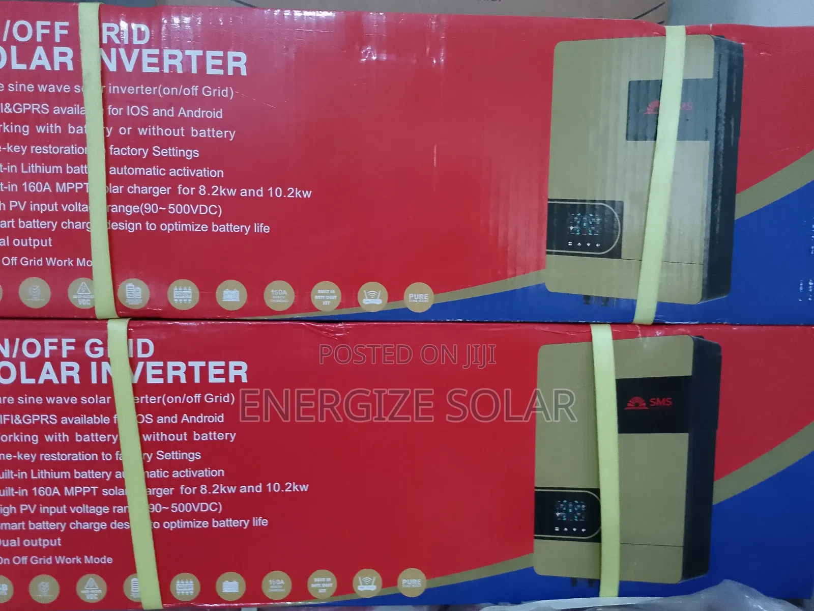 10.2kva SMS Hybrid Inverter