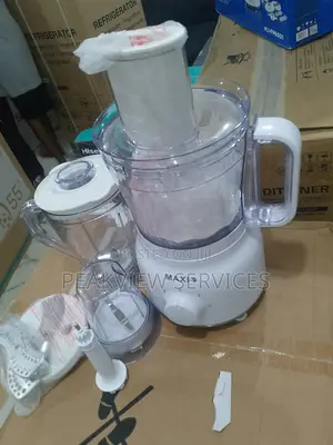 Mj-P60d1 Maxi Food Processor 1.5L Capacity