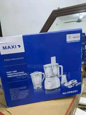 Family Food Maxi 1.5L Food Processor MJ-FP60D1