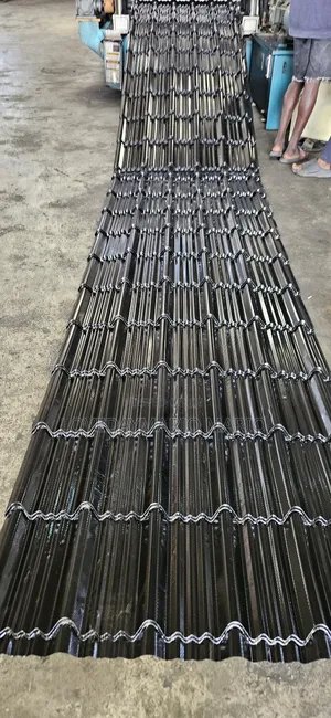 Aluminium Roofing Sheet Steptiles