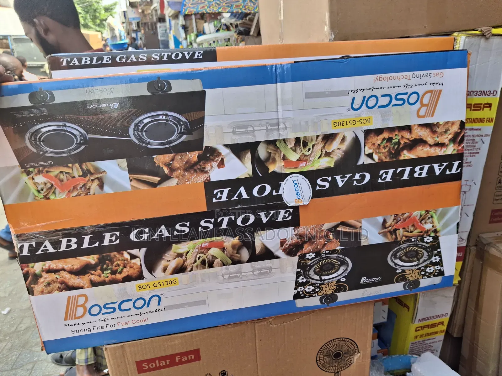 Boscon Table Gas Burner