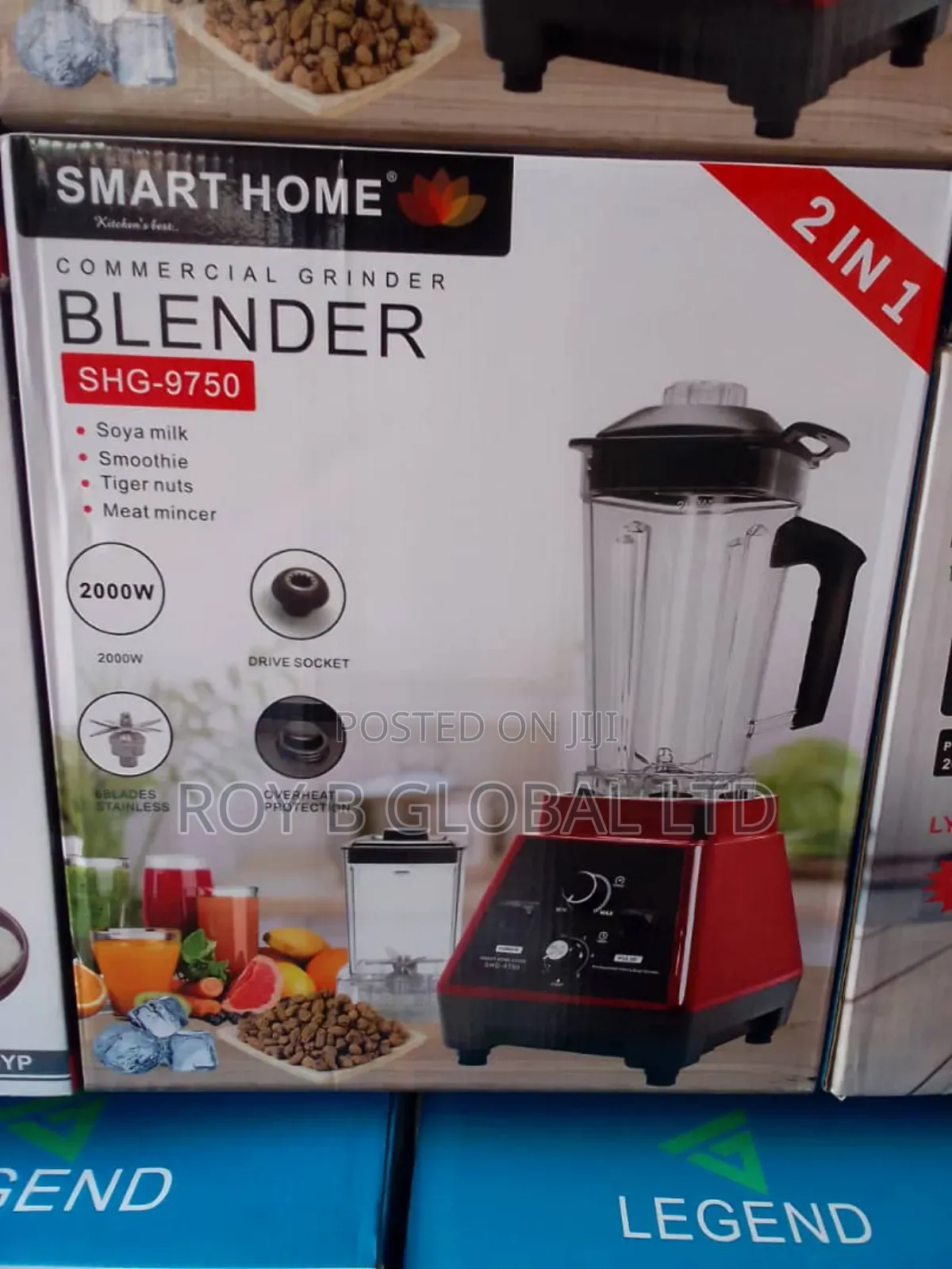 Smart Home Blender