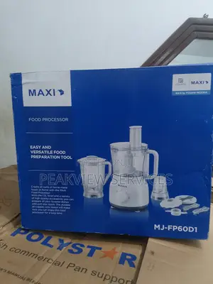 Compact Design Mj-P60d1 Maxi Food Processors
