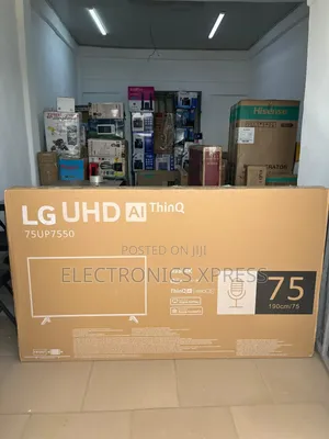 Sharp 75inches Lg Uhd Ai Thinq Smart Tv