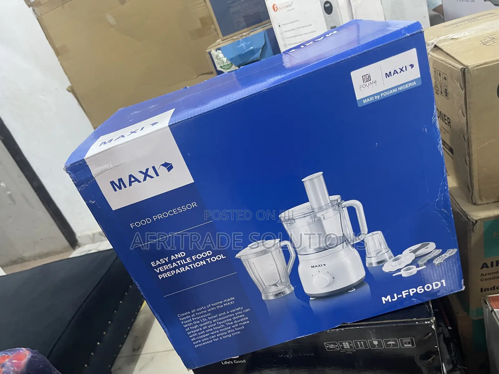 Prefect for All Maxi Food Processor