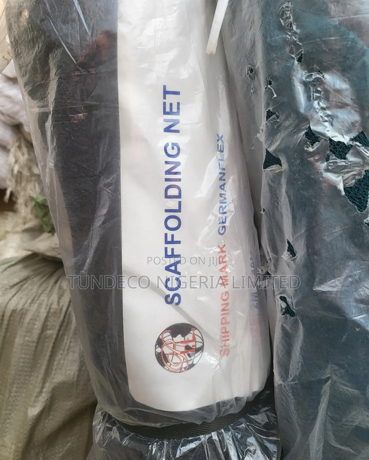 Safety Net 2m×40m Black