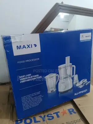 Blending Mj-P60d1 Maxi Food Processors