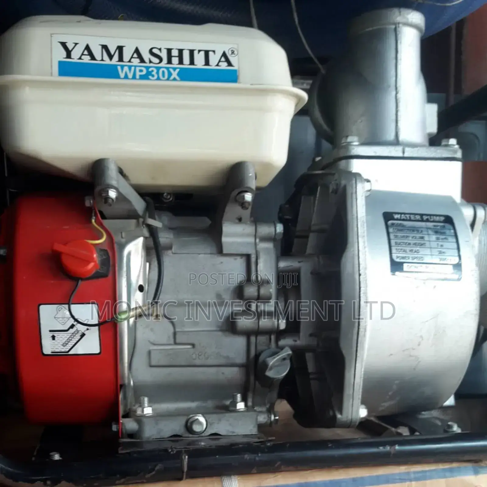 Pumping Machine