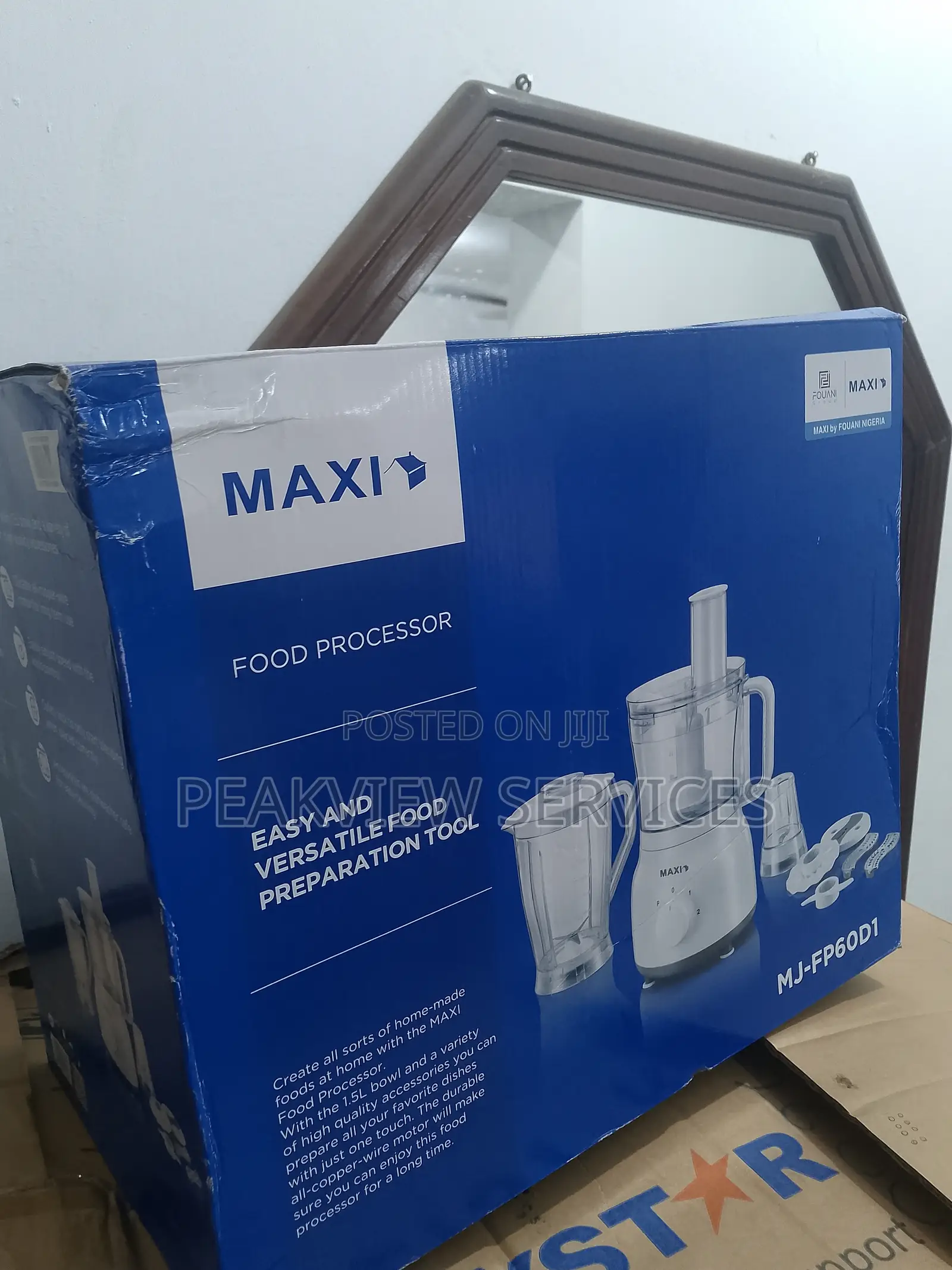 Chopping Maxi Mj-P60d1 Food Processors