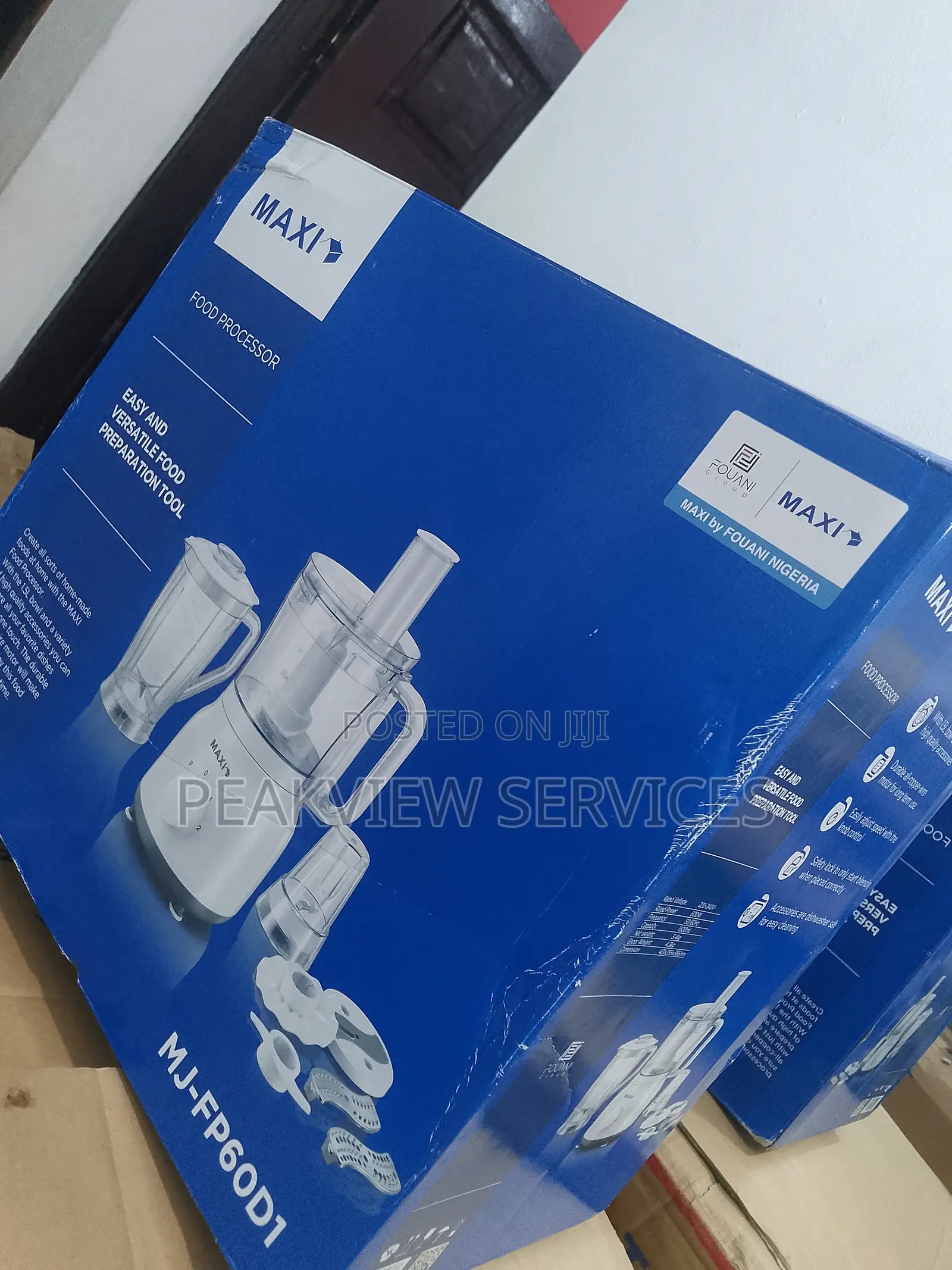 Slicing Mj-P60d1 Maxi Food Processors