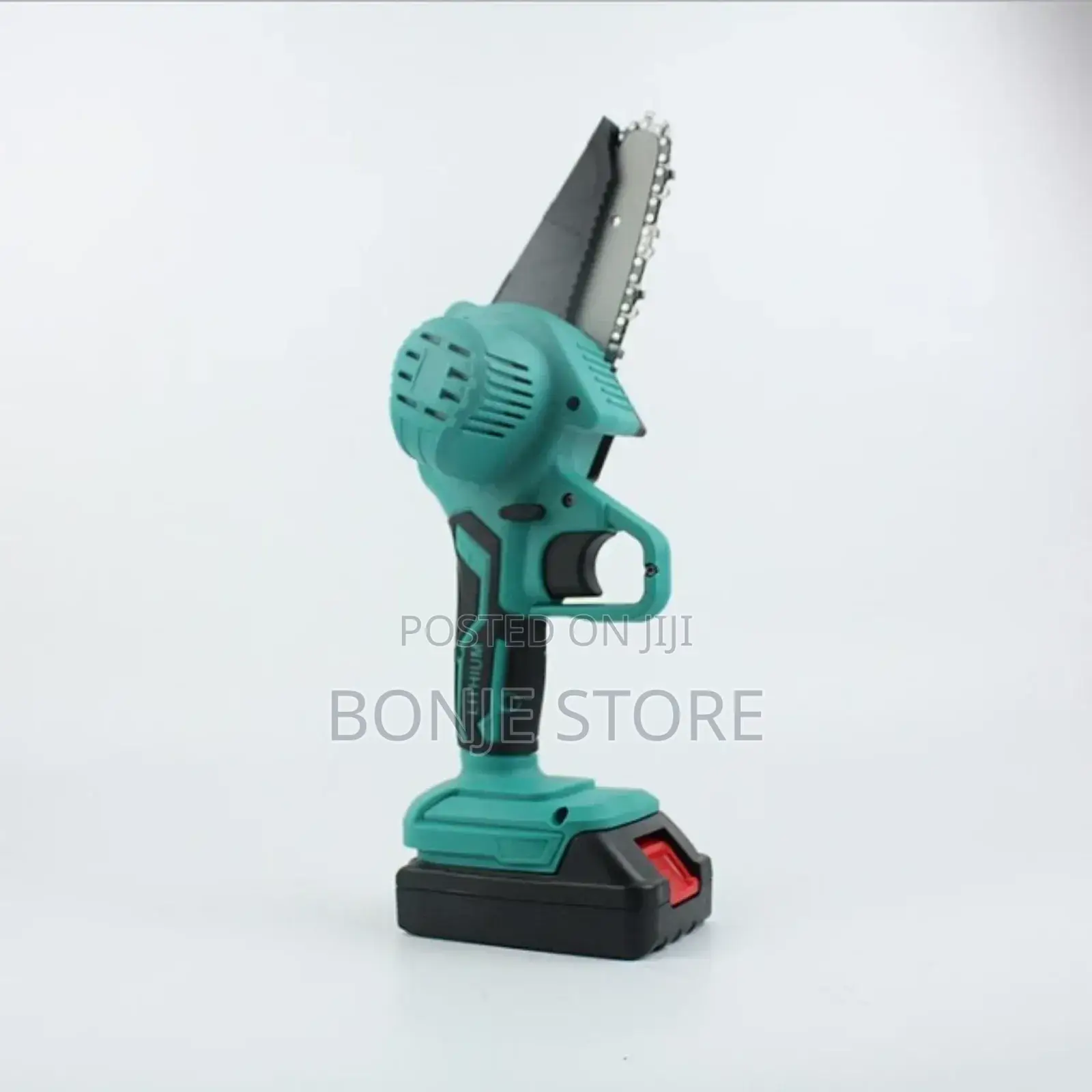 Rechargeable Chain Saw Cutting Machine - 2 Battery