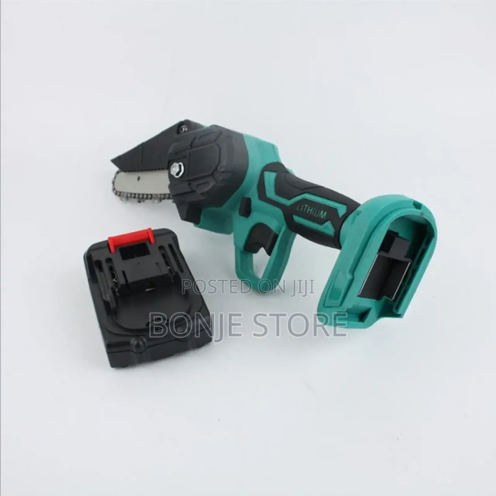 Rechargeable Chain Saw Cutting Machine - 2 Battery