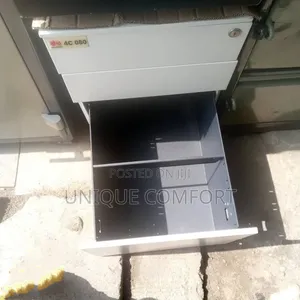 Imported Modern Design Metallic Office Cabinet With Key