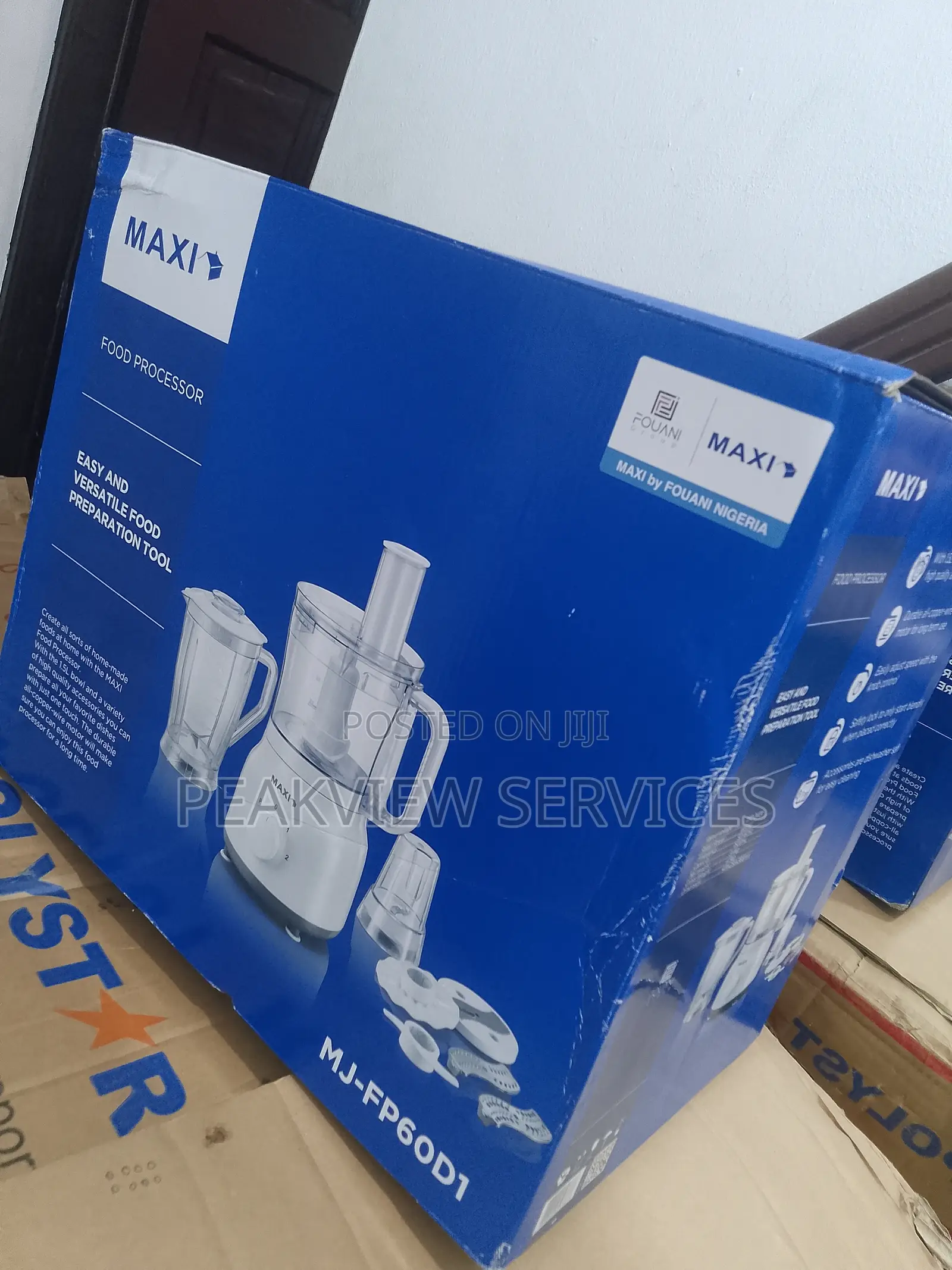 Shredding Mj-P60d1 Maxi Food Processors