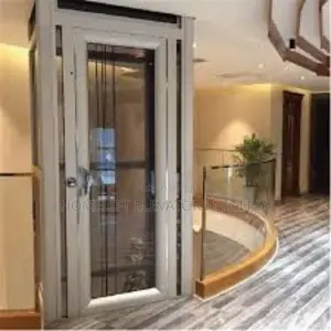 Hydraulic Home Lift Open Glass