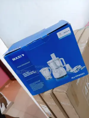 Savor The Flavour Maxi Food Processor 1.5L MJ-FP60D1