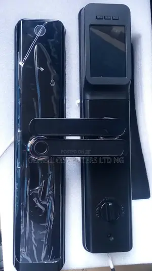 Photo - H12 Tuya App Smart Locks With Biometrics and Door Viewer