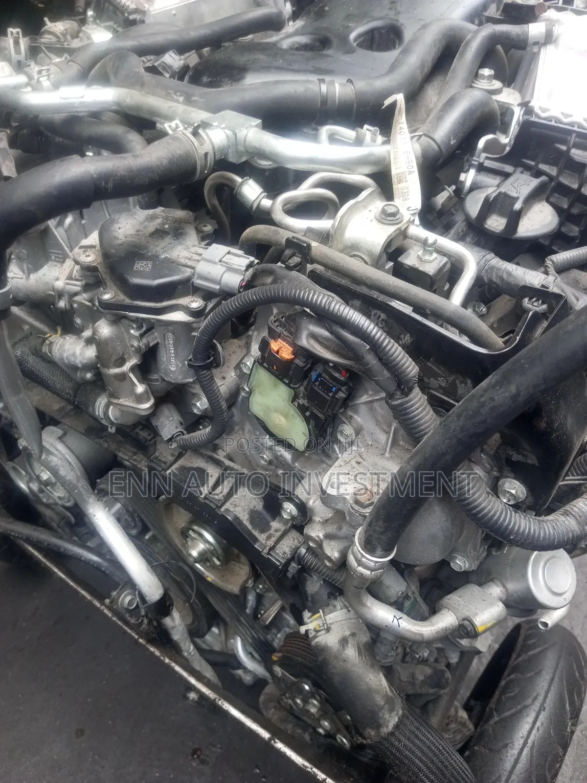 Engine for Infinity Q60 3.0