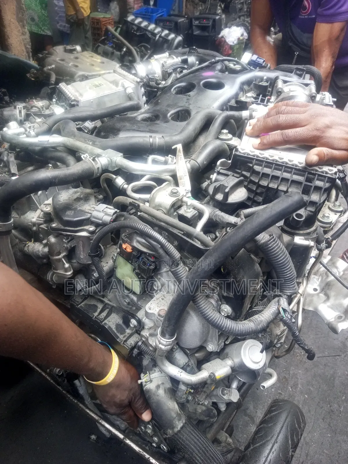 Engine for Infinity Q60 3.0