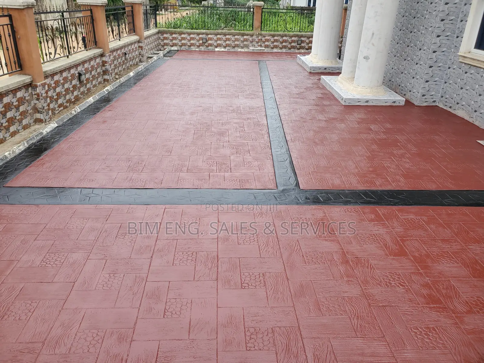 Acr Color Hardner Engraved Concrete Paint Drum Xylene Floor