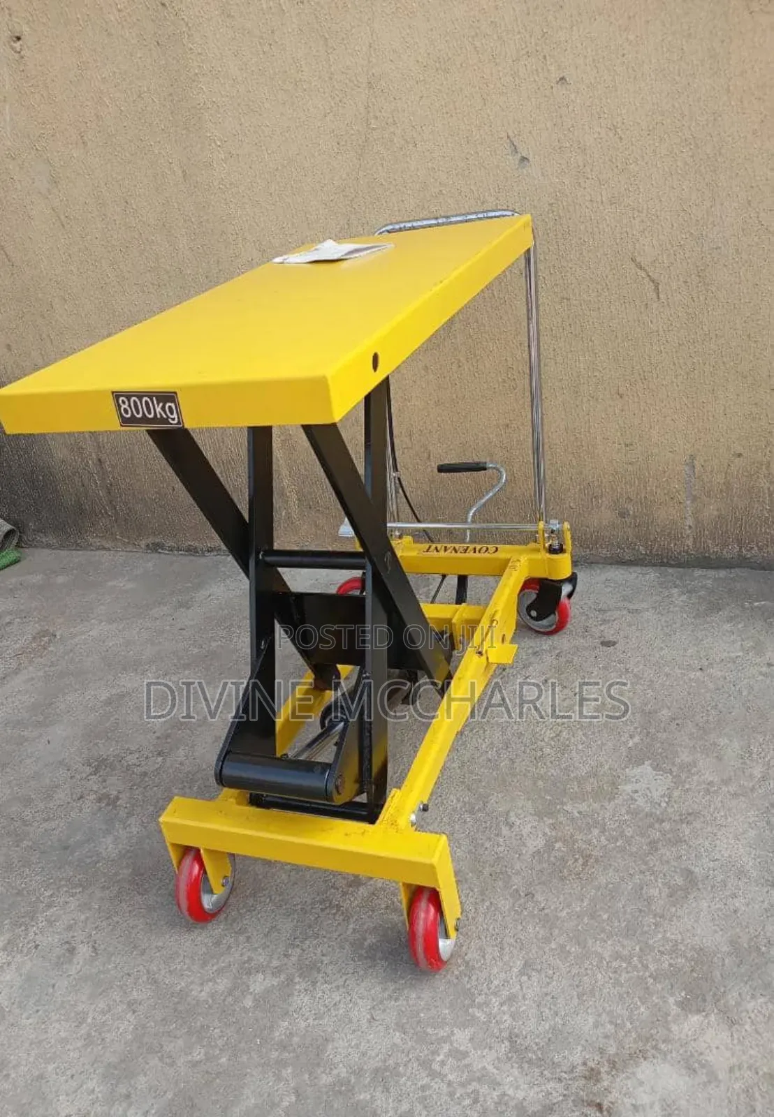 Hydraulic Table Lift