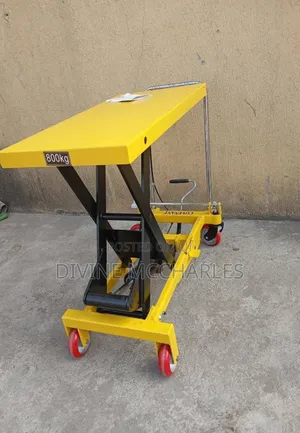 Hydraulic Table Lift