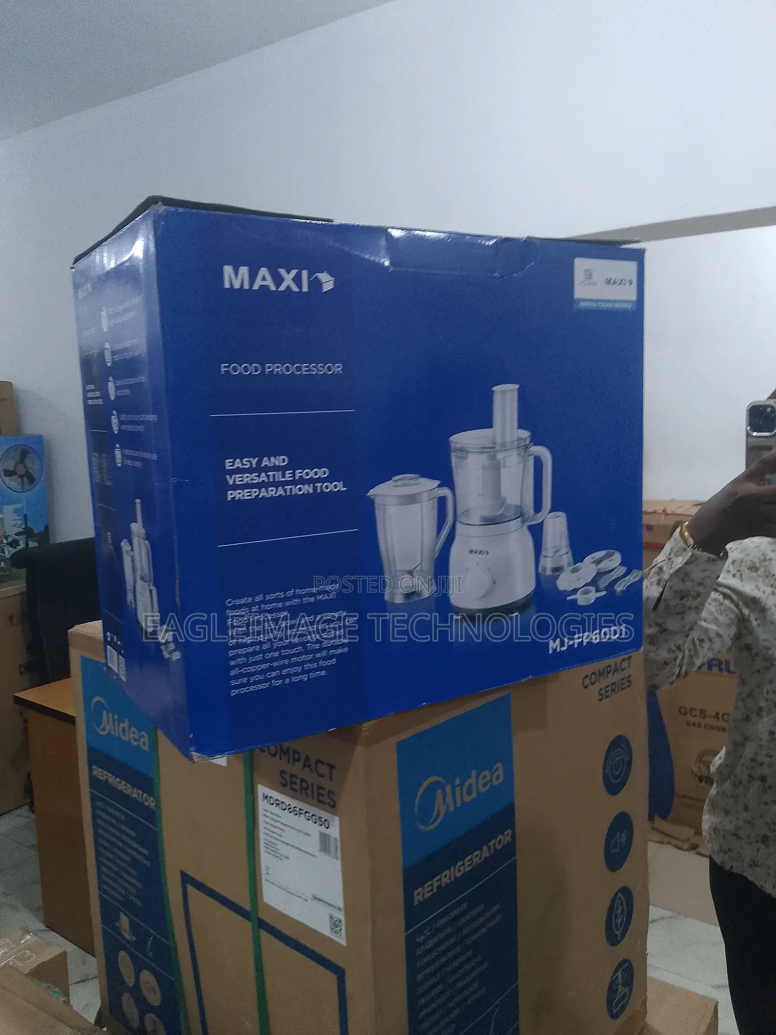 High-Grade Maxi 1.5L Food Processor(Mj-Fp60d1)