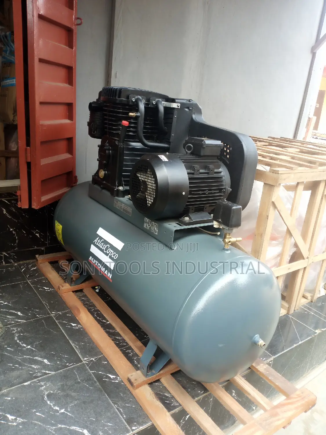 Model: AB100E500T Atlas Copco