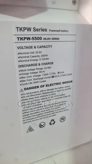 5.12kwh 24v Taico Lithium Battery