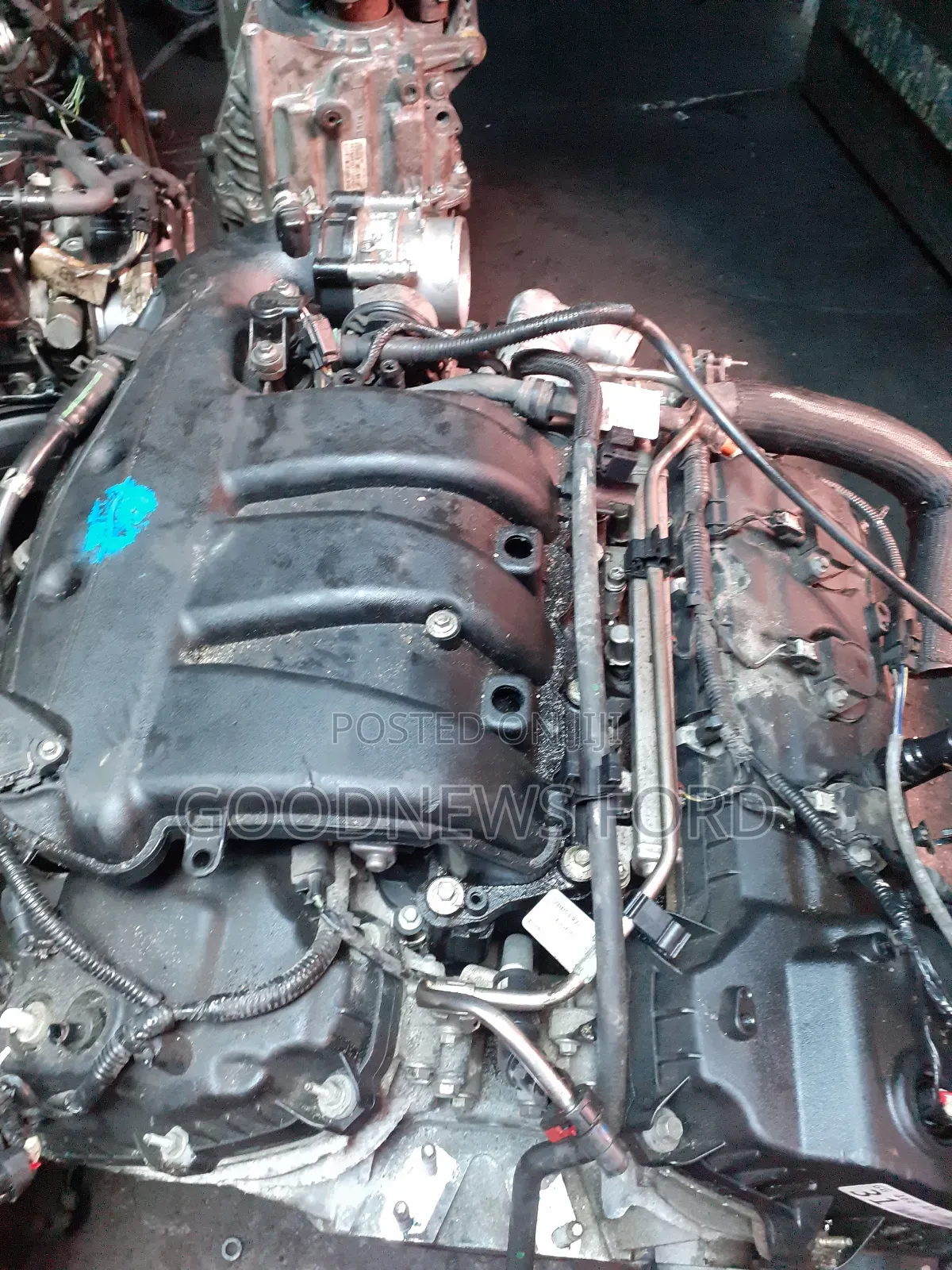 Complete Engine Ford Explorer 2012_2016
