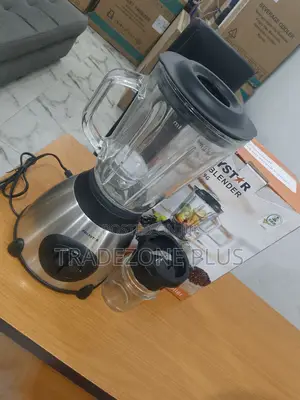 Photo - Polystar Countertop 2 in 1 Blender ''Pv-Bl509g''