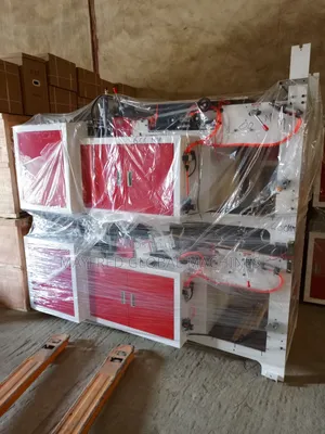 Automatic Nylon Bag Side Sealing Machine