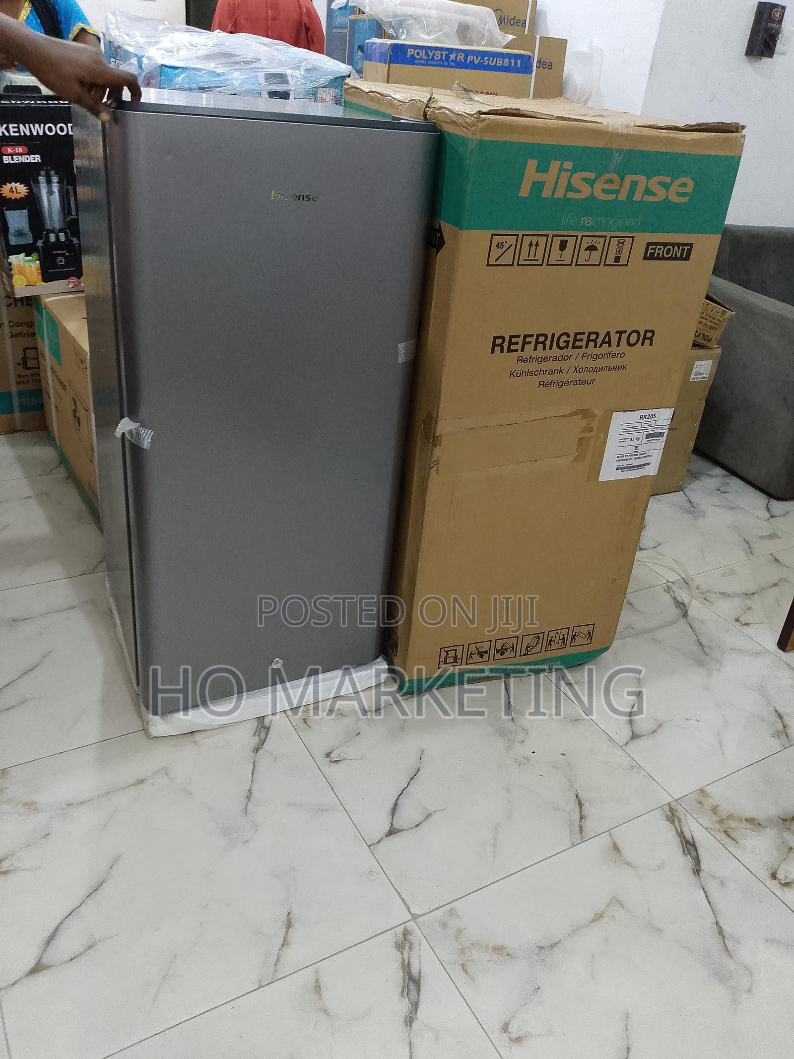Hisense 150L Single Door Fridge With Safety Lock-Rr20s