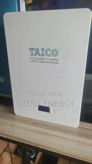 10.24kwh 51.2v Taico Lithium Battery