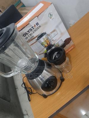 Polystar High-End 2 in 1 Blender ''Pv-Bl509g'' in Victoria Island ...