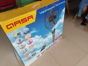 Nature Wind QASA 18inch Rechargeable Fan