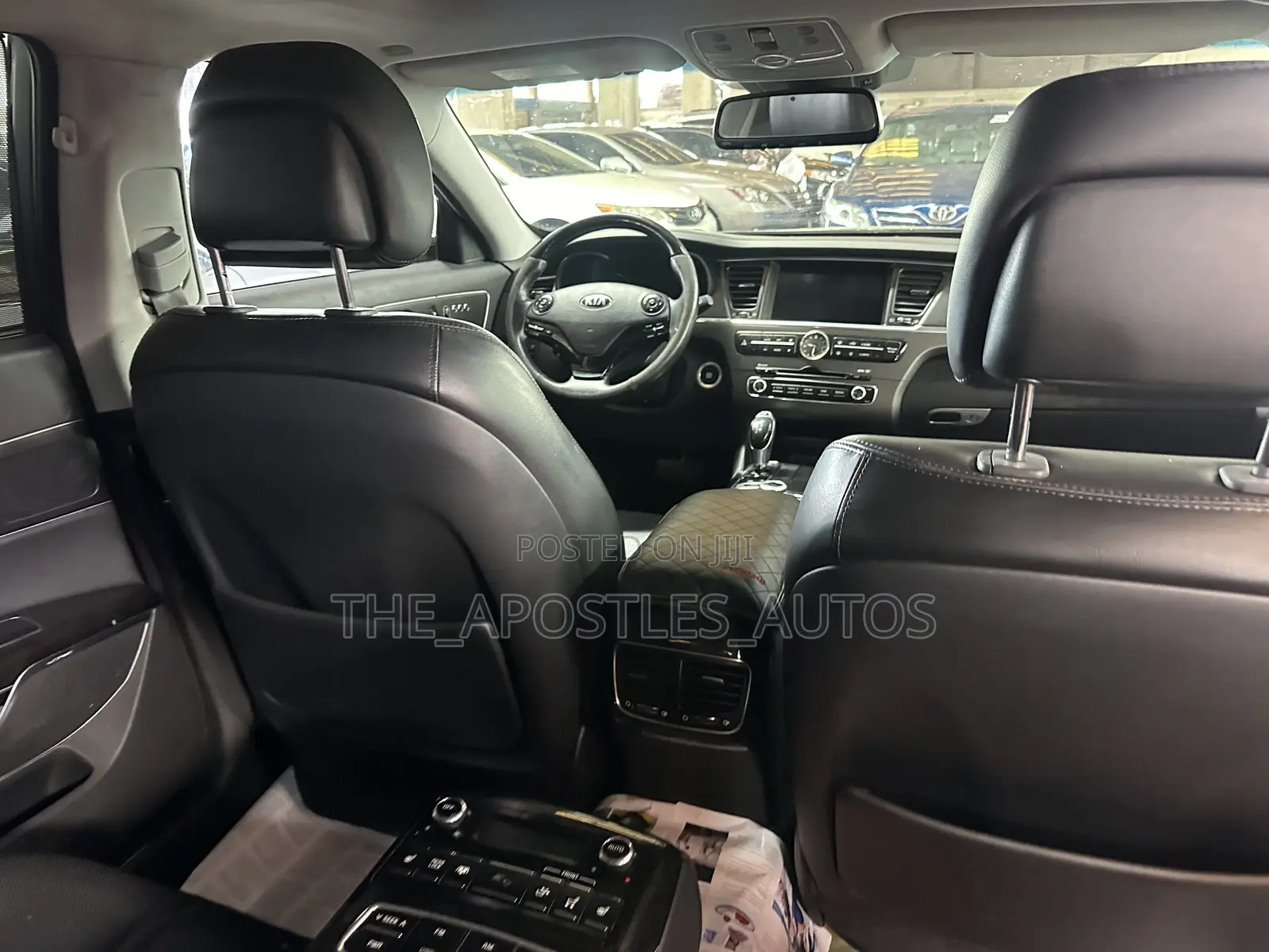 Kia K5 2014 Black