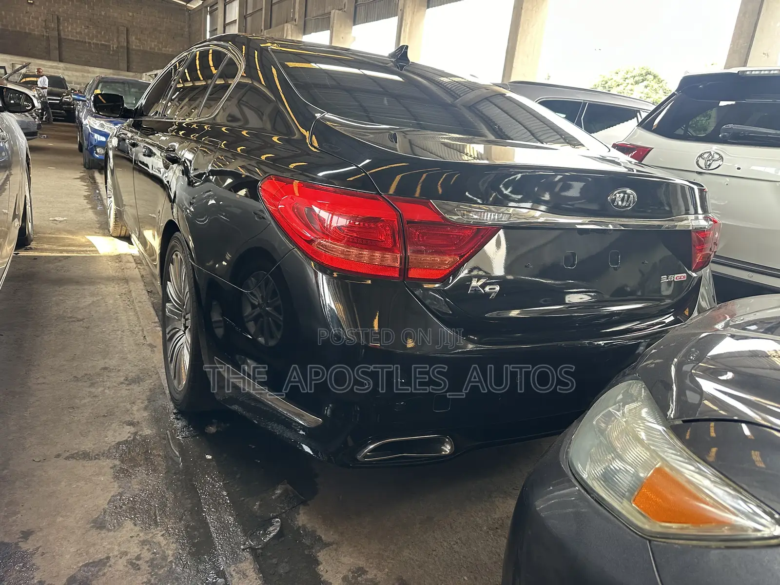 Kia K5 2014 Black