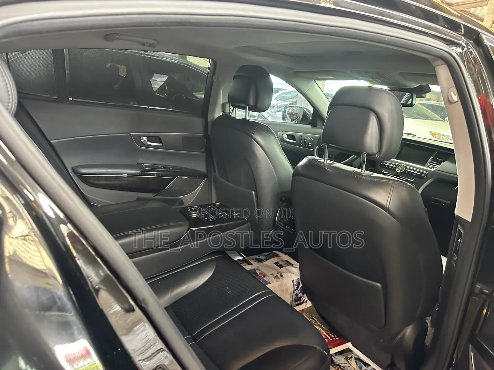 Kia K5 2014 Black