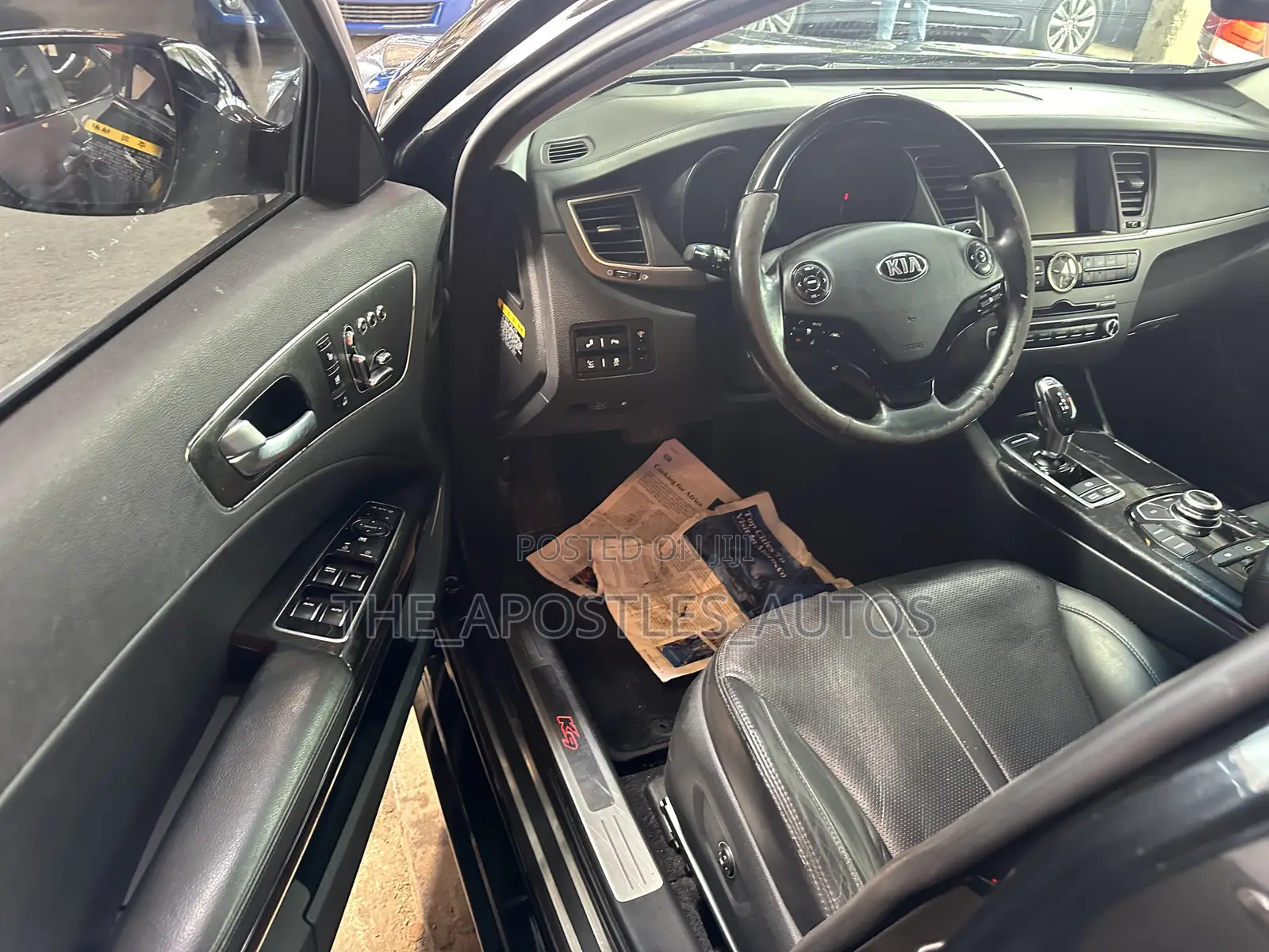 Kia K5 2014 Black