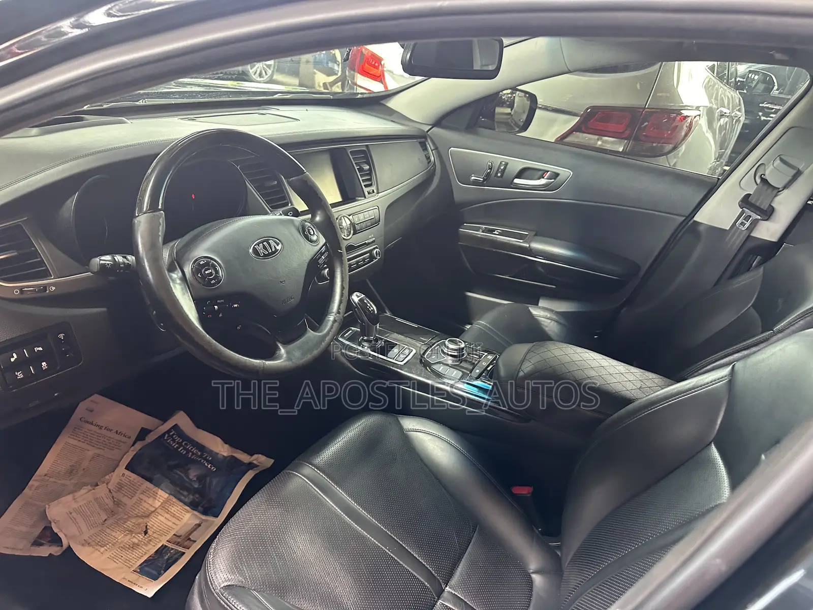 Kia K5 2014 Black