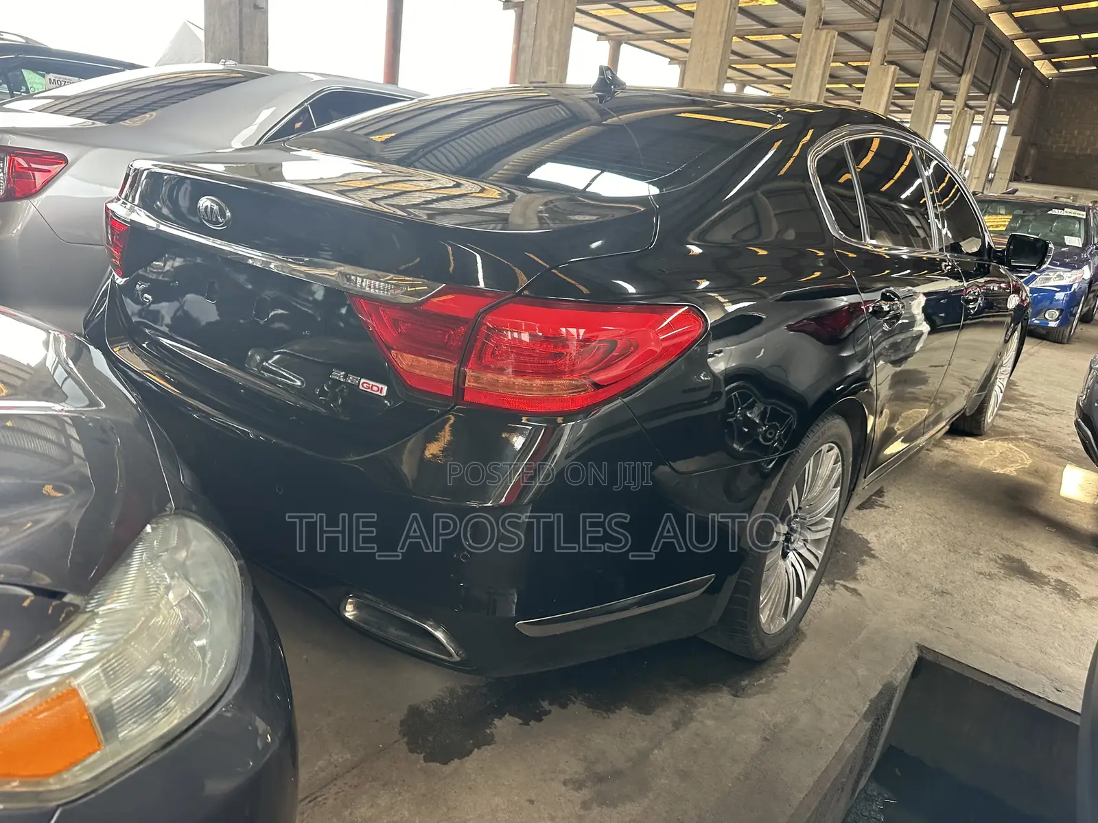 Kia K5 2014 Black